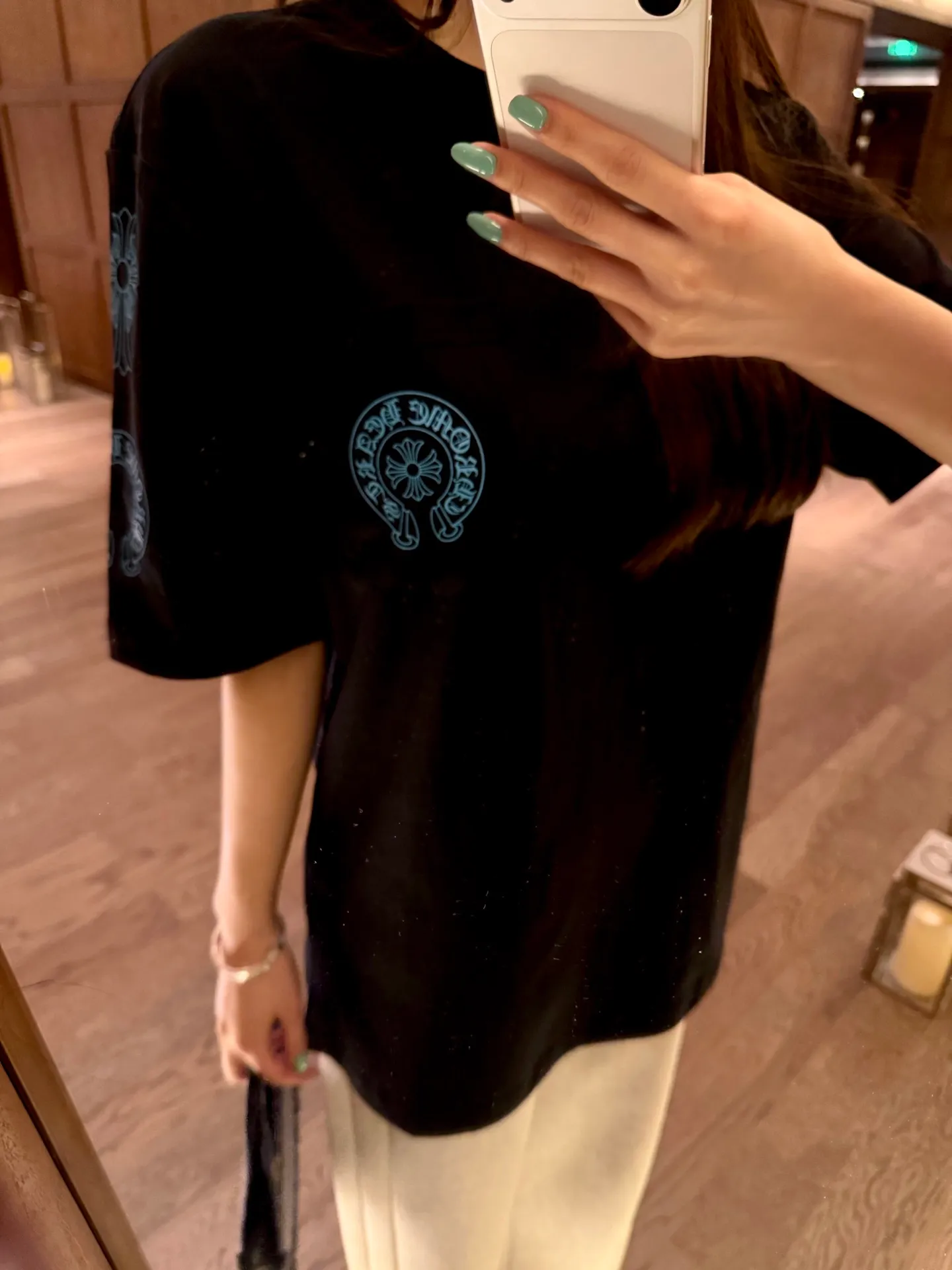 CHROME HEARTS CH Blue T #